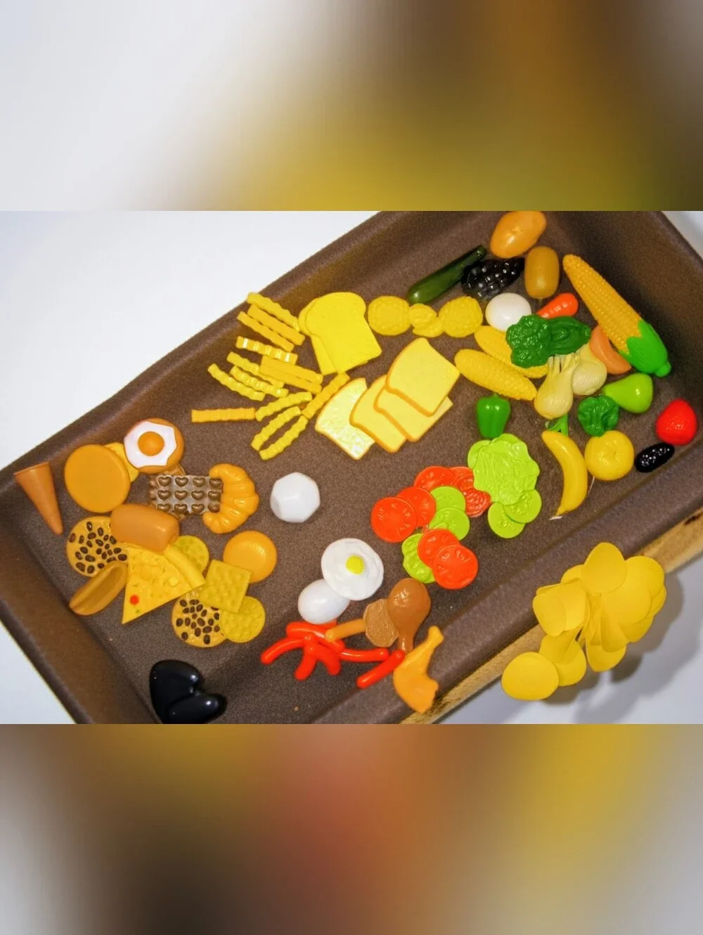 Huge 125 Pc Pretend Play Kitchen Food Toy Lot • Food, Dishes & Appliances